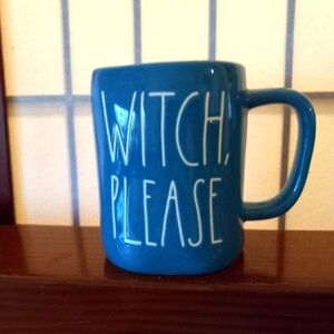 Rae Dunn Witch Please mug